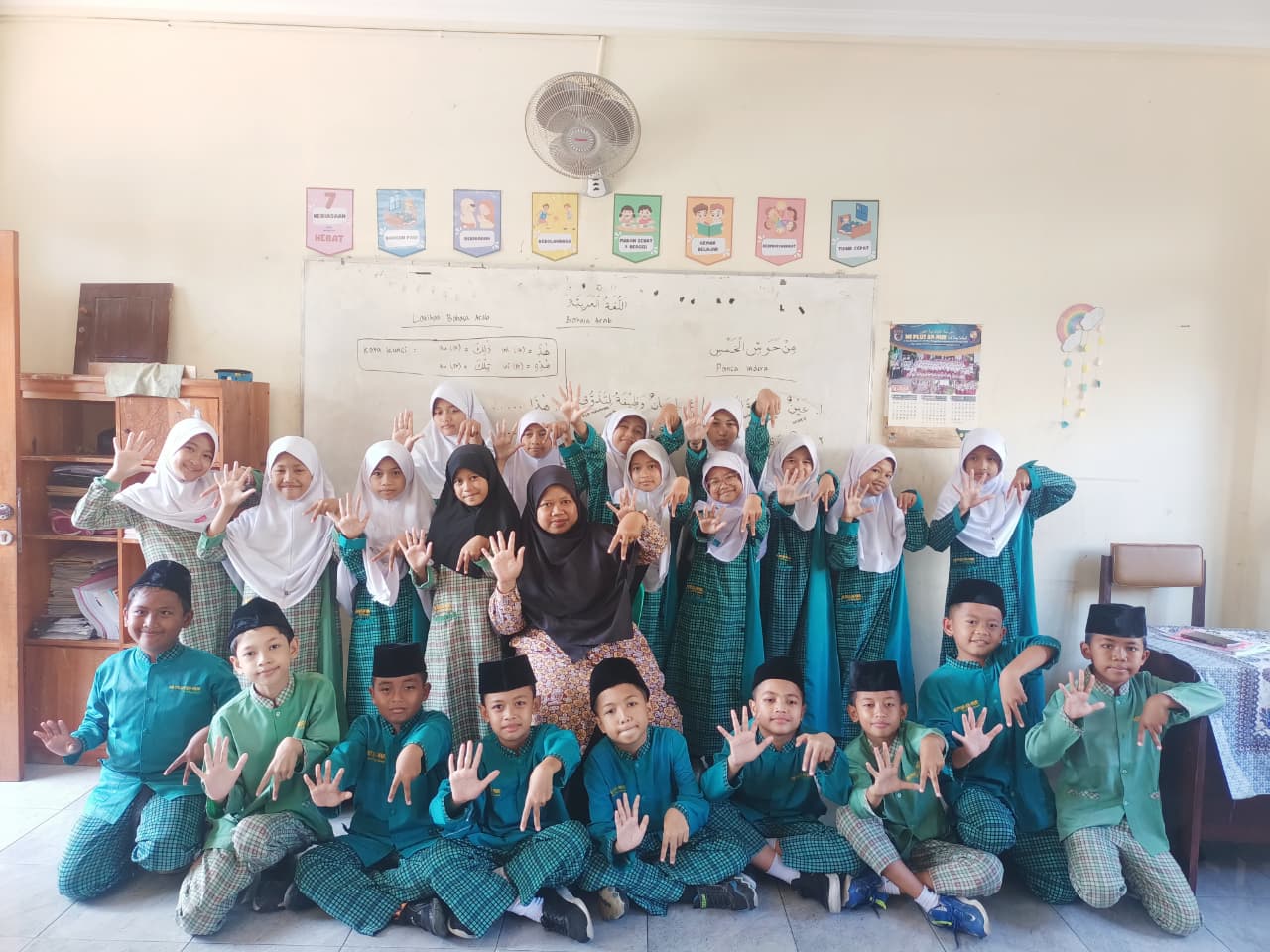 KELAS 5 ABU BAKAR SHIDDIQ